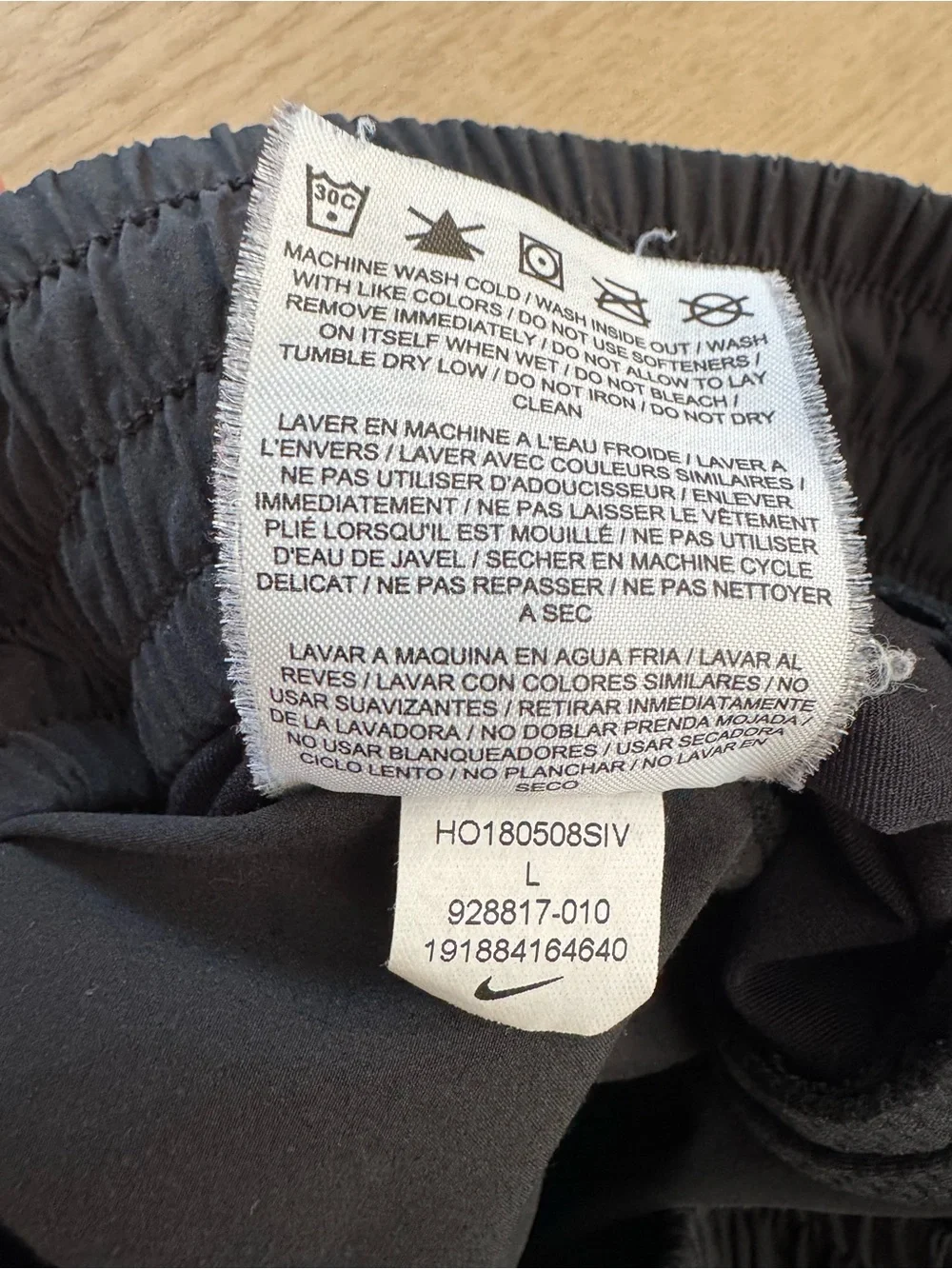 Nike Swift Flex Women’s Running Pants Black Dri-FIT Size Large 928817-010